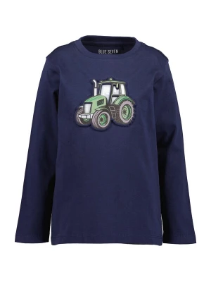 Foto van product BLUE SEVEN Shirt navy / pastelgroen / zwart / wit