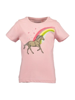 Foto van product BLUE SEVEN Shirt ombergrijs / neongeel / fuchsia / rosa