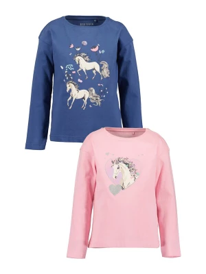 Foto van product BLUE SEVEN Shirt saffier / rosa / zilver / wit