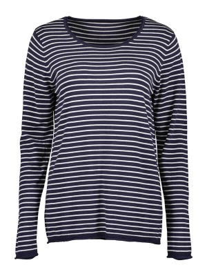 Foto van product BLUE SEVEN Trui navy / wit