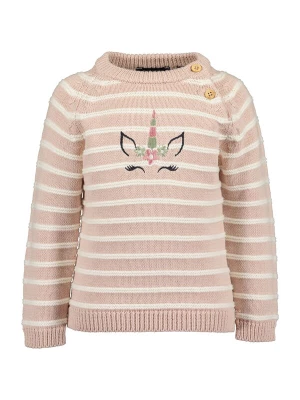 Foto van product BLUE SEVEN Trui pastelgroen / rosé / zwart / wit