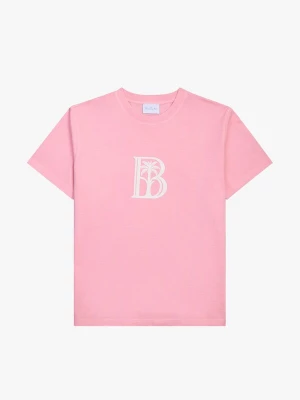 Foto van product BLUE SKY INN Shirt 'Palm' lichtroze