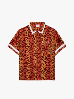 Foto van product BLUE SKY INN Shirt 'Tiger' donkeroranje