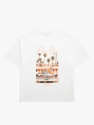 Foto van product BLUE SKY INN Shirt 'Tiger' wit