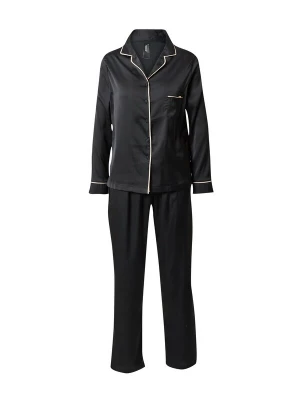 Foto van product Bluebella Pyjama 'Claudia' crème / zwart