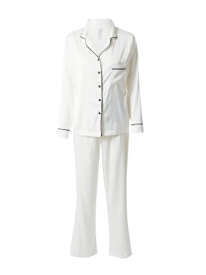 Foto van product Bluebella Pyjama 'Claudia' crème / zwart