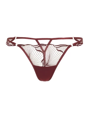 Foto van product Bluebella String 'Marabel' wijnrood
