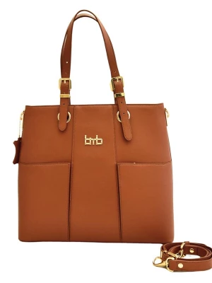 Foto van product BMB BAGS Handtas 'Aundrey' bruin