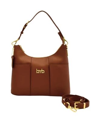 Foto van product BMB BAGS Handtas 'Doris' bruin