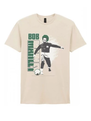 Foto van product Bob Marley Shirt 'Bob Marley Football T-Shirt' natuurwit