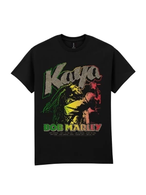 Foto van product Bob Marley Shirt 'Bob Marley Kaya T-Shirt' zwart