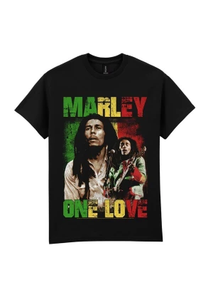 Foto van product Bob Marley Shirt 'Bob Marley One Love Stage T-Shirt' zwart
