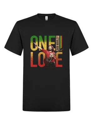 Foto van product Bob Marley Shirt 'Bob Marley One LoveT-Shirt' zwart