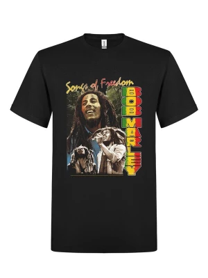 Foto van product Bob Marley Shirt 'Freedom' zwart