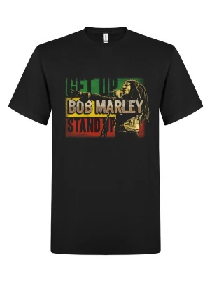 Foto van product Bob Marley Shirt 'Get up, Stand Up' zwart