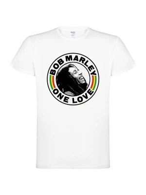 Foto van product Bob Marley Shirt 'One Love' wit