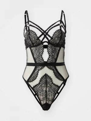 Foto van product Body met open kruis Ann Summers zwart