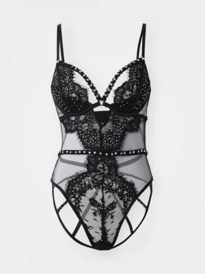 Foto van product Body met open kruis Ann Summers zwart
