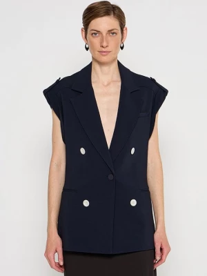 Foto van product Bodywarmer 3.1 phillip lim donkerblauw