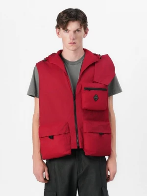 Foto van product Bodywarmer A-Cold-Wall rood