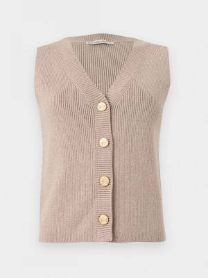 Foto van product Bodywarmer Abercrombie & Fitch bruin