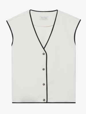 Foto van product Bodywarmer Anna Field By Zalando wit