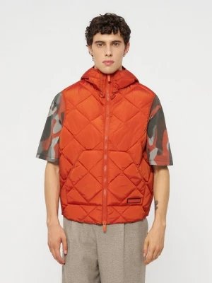 Foto van product Bodywarmer Armani Exchange lichtrood gemêleerd