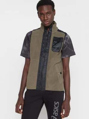 Foto van product Bodywarmer Asics olijfgroen gemêleerd