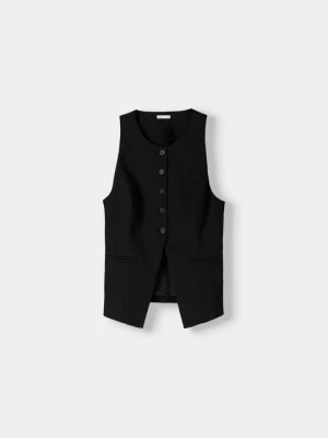 Foto van product Bodywarmer Bershka zwart