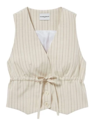 Foto van product Bodywarmer CLAUDIE PIERLOT beżowy