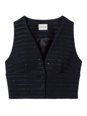Foto van product Bodywarmer CLAUDIE PIERLOT donkerblauw