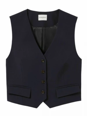 Foto van product Bodywarmer CLAUDIE PIERLOT donkerblauw