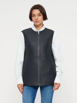 Foto van product Bodywarmer Closed donkerblauw