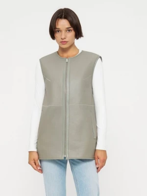 Foto van product Bodywarmer Closed grijs