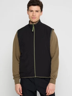Foto van product Bodywarmer Double A By Wood Wood zwart