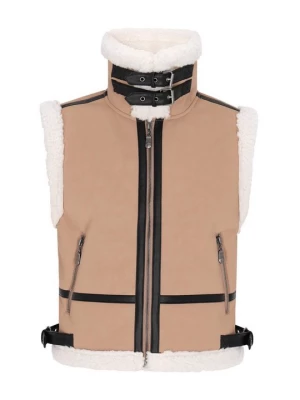 Foto van product Bodywarmer Dreimaster camel