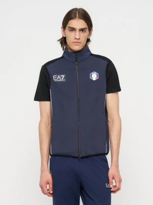 Foto van product Bodywarmer EA7 Emporio Armani blauw