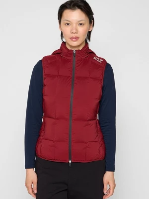 Foto van product Bodywarmer EA7 Emporio Armani donkerrood