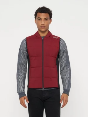 Foto van product Bodywarmer EA7 Emporio Armani donkerrood