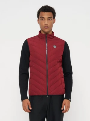 Foto van product Bodywarmer EA7 Emporio Armani donkerrood
