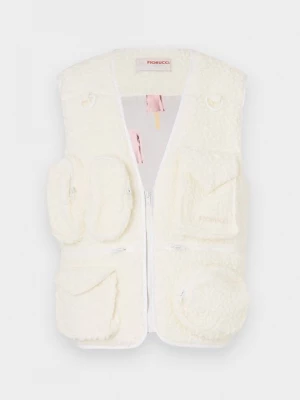 Foto van product Bodywarmer Fiorucci wit