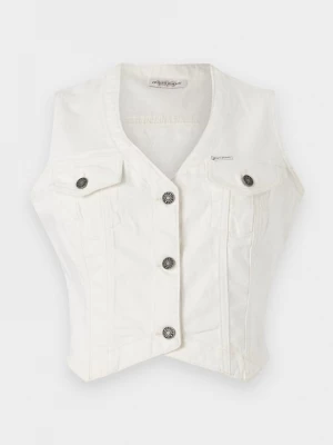Foto van product Bodywarmer Guess gekleurd denim