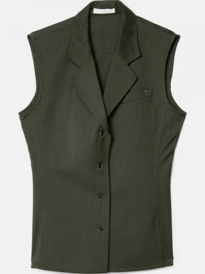 Foto van product Bodywarmer Helmut Lang olijfgroen