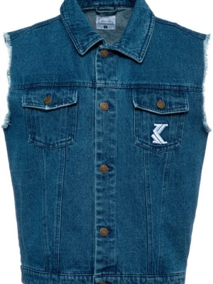 Foto van product Bodywarmer Karl Kani blauw