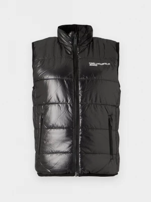 Foto van product Bodywarmer KARL LAGERFELD zwart