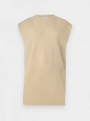 Foto van product Bodywarmer KNITID zandkleur