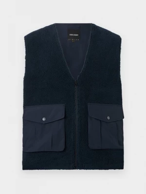 Foto van product Bodywarmer Lyle & Scott donkerblauw