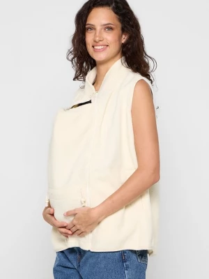Foto van product Bodywarmer Mamalicious crème