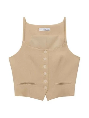 Foto van product Bodywarmer Mango beżowy