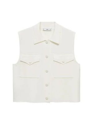 Foto van product Bodywarmer Mango crème